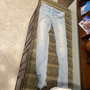 Light blue Hollister jeans